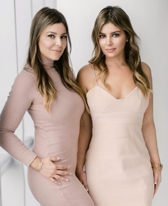 Adriana &) Marisa Martino Founders Licensed Estheticians